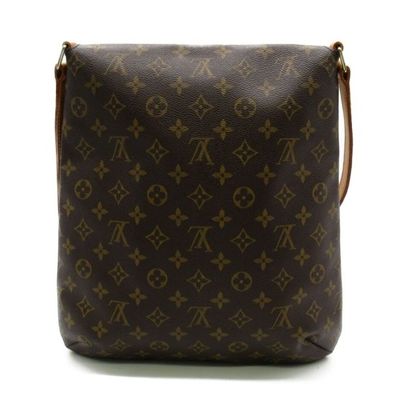 LOUIS VUITTON Musette Crossbody Shoulder Bag Monogram Canvas Used LV - Picture 6 of 14